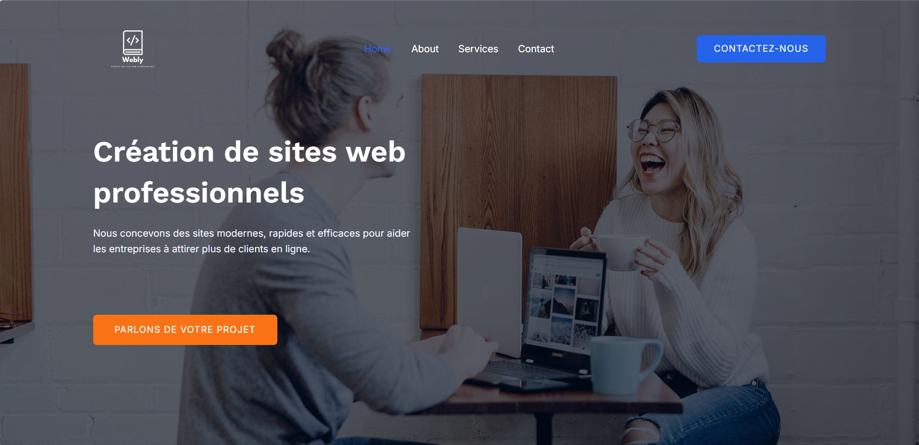 Webly - Agence de Création Web